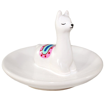 Lilly the Llama Ring Tray