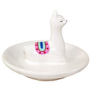 Lilly the Llama Ring Tray