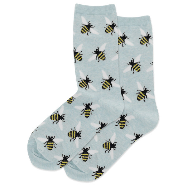 Women's Bees Crew Socks