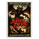 The Jersey Devil Horror Movie Poster Sticker