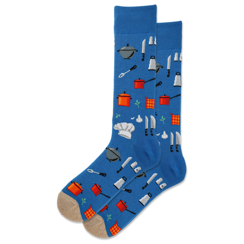 Men's Chef Crew Sock