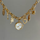 Watch Charm Bracelet