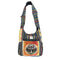 Hemp Tie Dye Side Pocket Eye Mushroom Bag