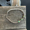 Hill Tribe Silver Bracelet with 3 Turquoise Oval