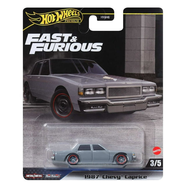 Fast & Furious Mattel Premium Hot Wheels