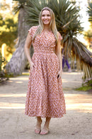 Camille Maxi Dress - Mocha