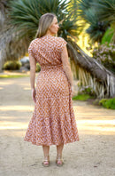 Camille Maxi Dress - Mocha