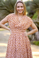 Camille Maxi Dress - Mocha