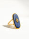 French Blue Lapis Ring