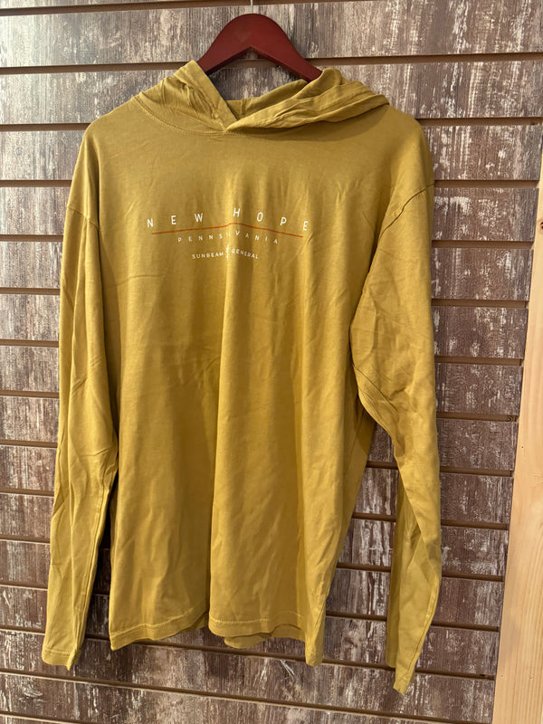 New Hope Icon Tee Hoody - Golden