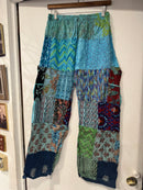 Rayon Patch Pants