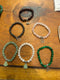 Gemstone Stretch Bracelet with Pendant