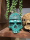 Resin Skull Statue