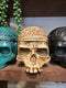 Resin Skull Statue