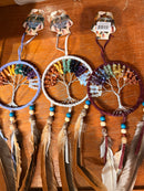 Large Tree of Life Wire Chip Ornament