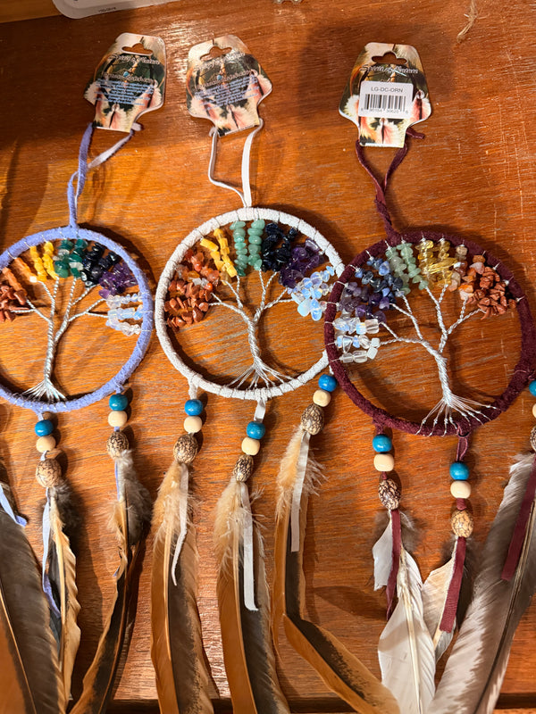 Large Tree of Life Wire Chip Ornament