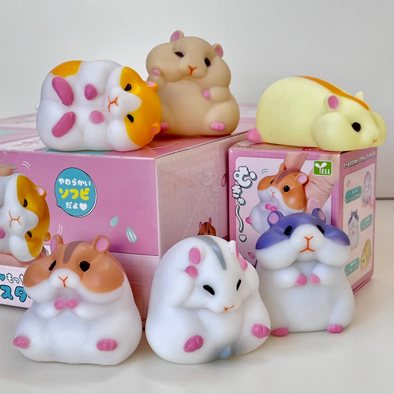 Soft Hamsters In A Blind Box