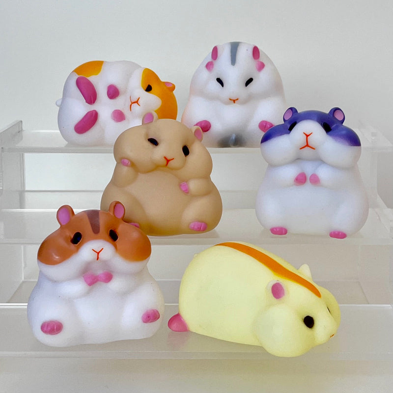 Soft Hamsters In A Blind Box