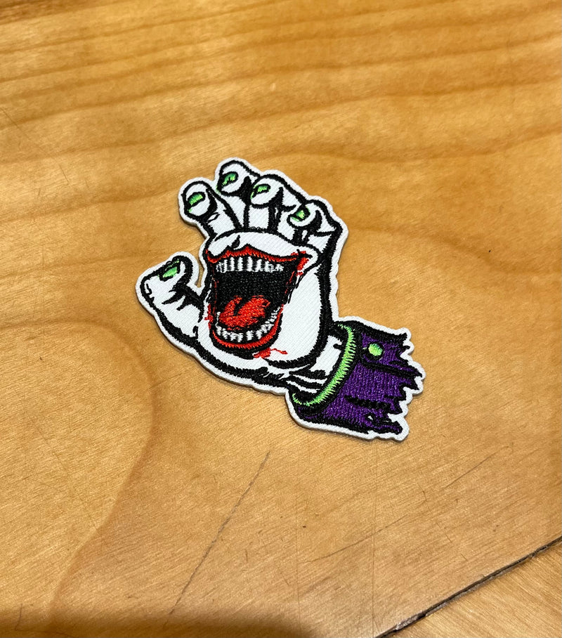 Joker Hand Patch