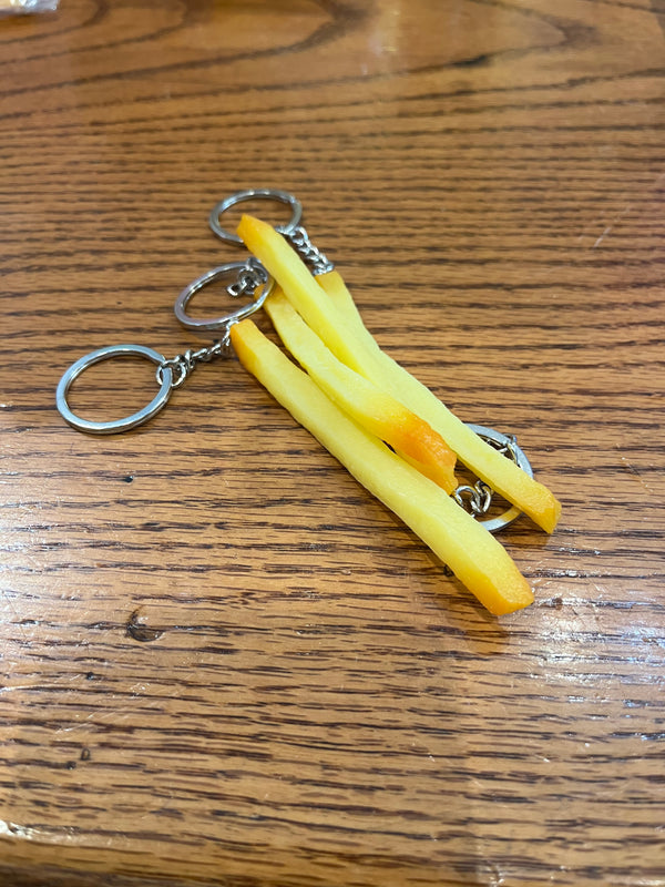 French Fry Keychain