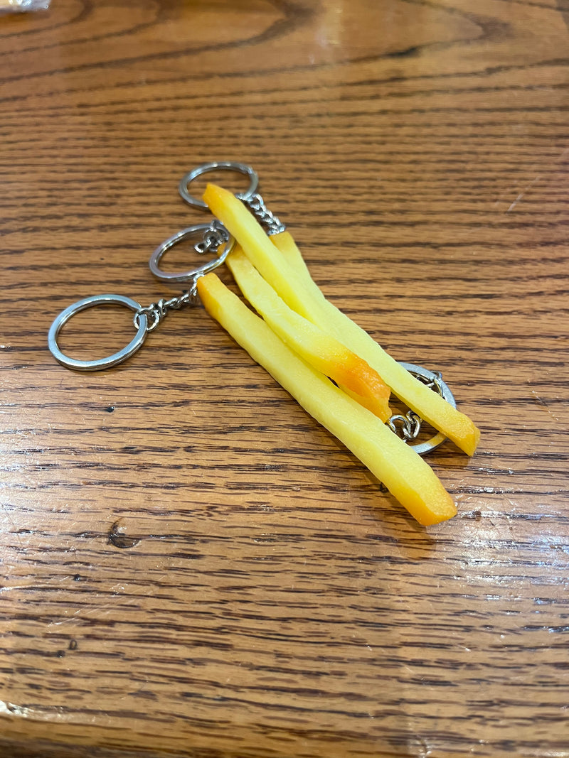 French Fry Keychain
