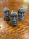 Stone Head Keychain