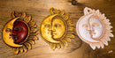 Sun & Moon Hanging Wall Decoration