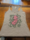 Garden Girl Womens Tank Top