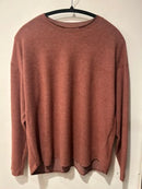 Cashmere Drop Shoulder Sweater