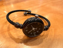 Small Wire Bangle Watch