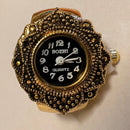 Vintage Inspired Watch Ring