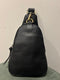 Leather Crossbody Backpack