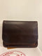 Hard Leather Cover Crossbody