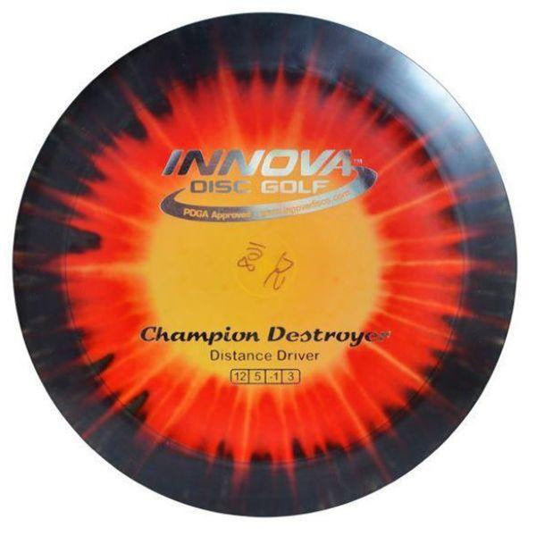 I-Dye Champion Destroyer