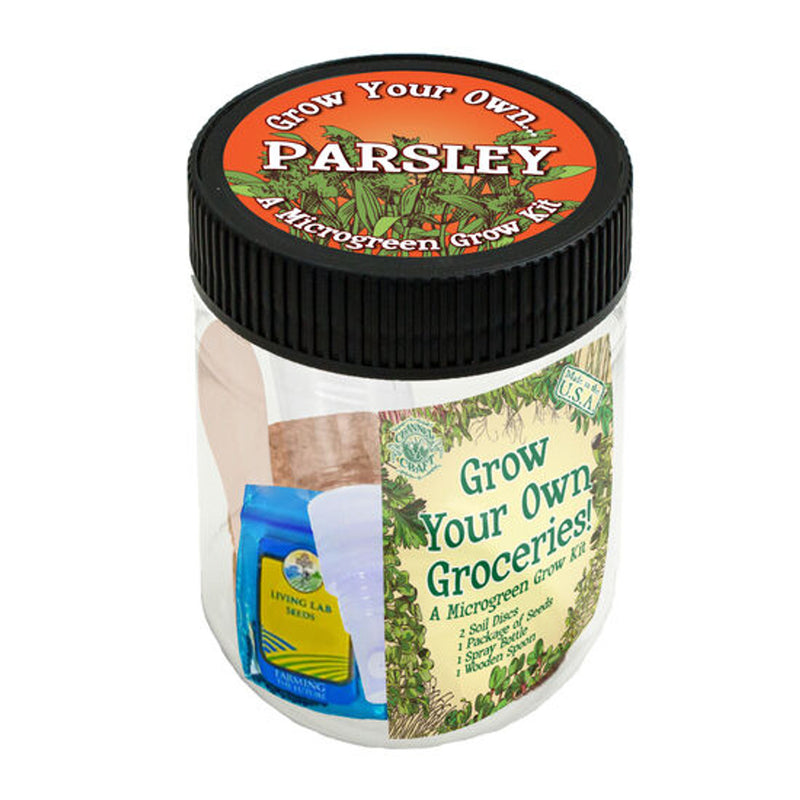 Grow your own Parsley