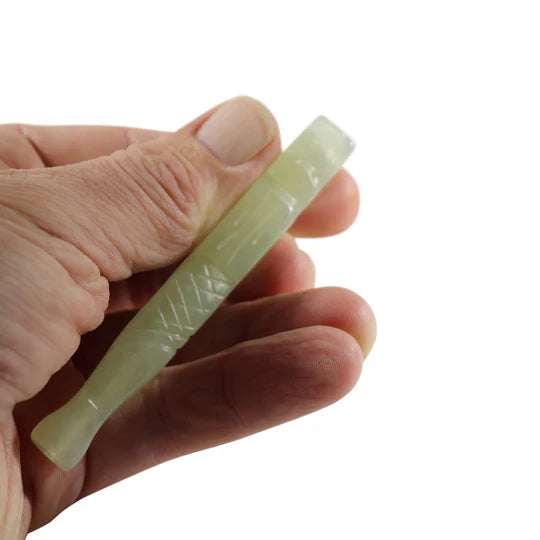 Jade Dragon Hand-Carved Pipe