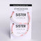 Morse Code Matching Set | SISTER - Lilac & Howlite