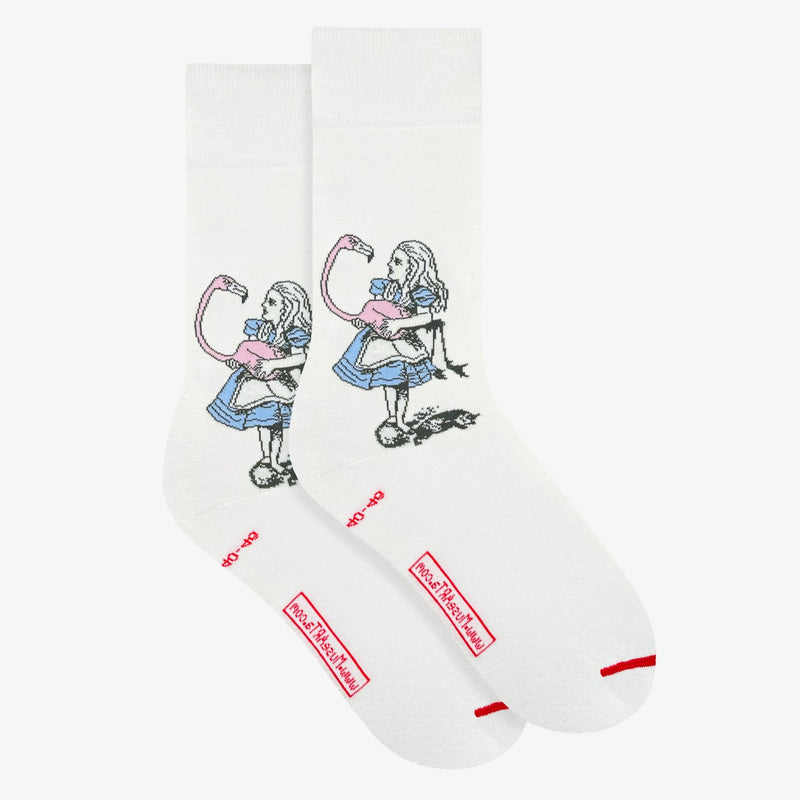 Women's John Tenniel - Alice's Adventures in Wonderland Sock