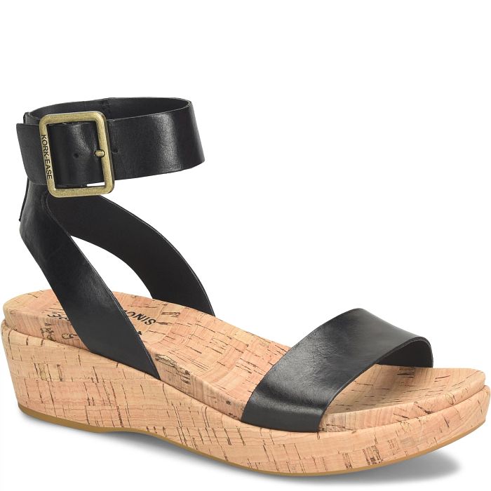 Mullica Black Sandal