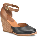 Christie Black/Brown Heel