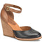 Christie Black/Brown Heel