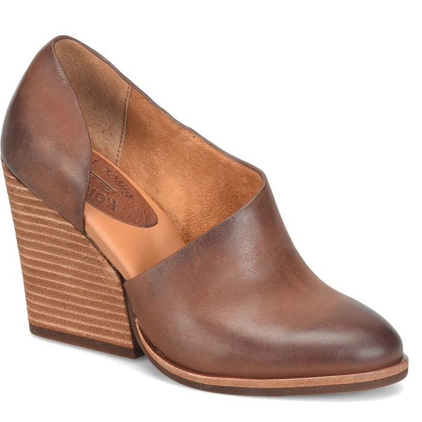 Hartwick Heel- Tan