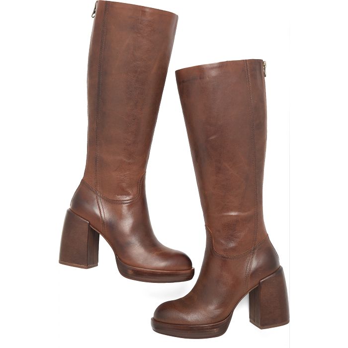 Anny Boot- Rust