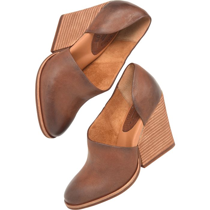 Hartwick Heel- Tan