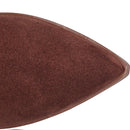 Darlene Boots- Burgundy Suede