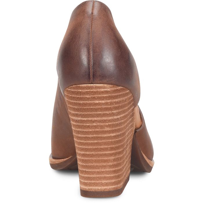 Hartwick Heel- Tan