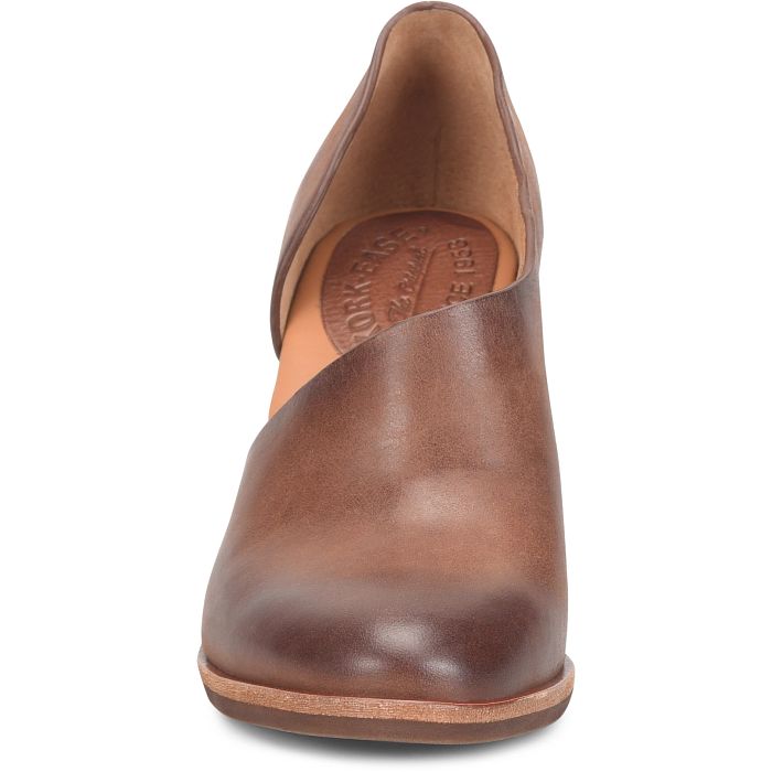 Hartwick Heel- Tan