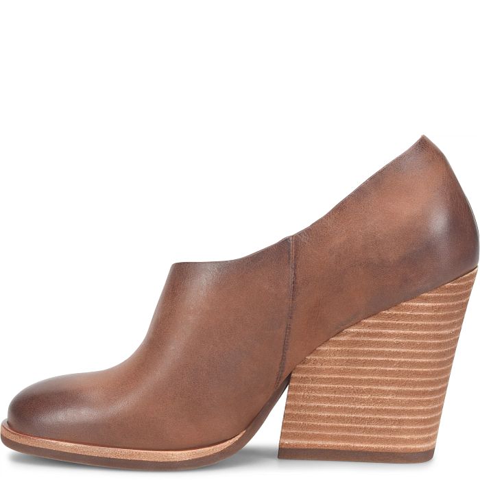 Hartwick Heel- Tan