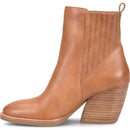 Shaila Boots| Dark Tan