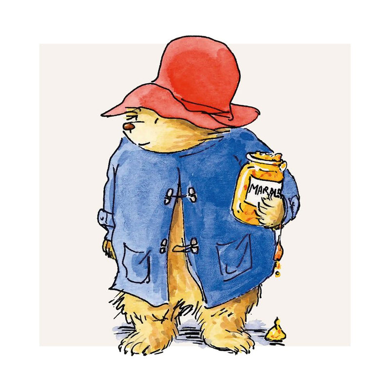 Peckish Paddington Blank Greeting Card